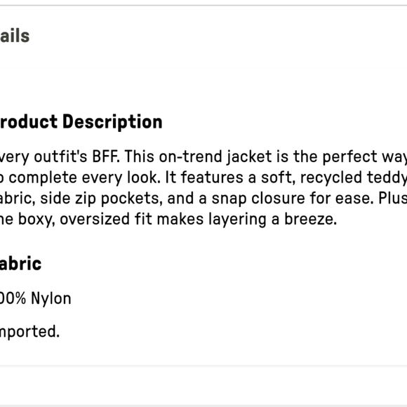 Jacket - Picture 4 of 4